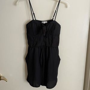 Black romper